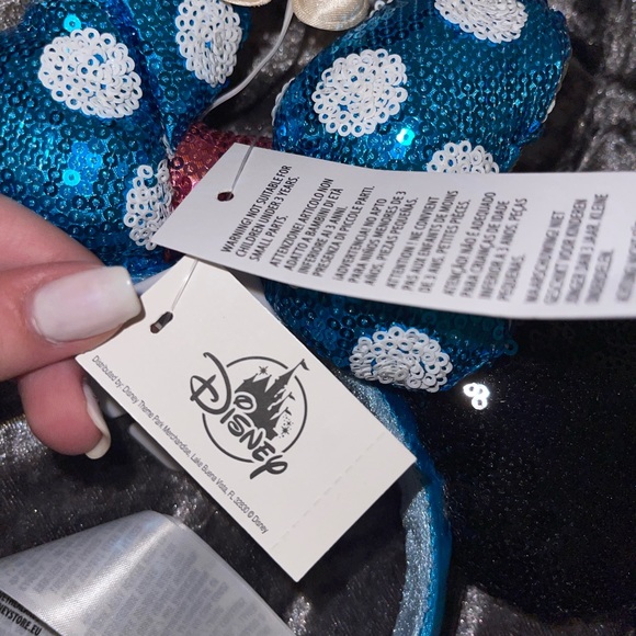 BNWT Disney Daisy Duck Mickey ears - Picture 3 of 4